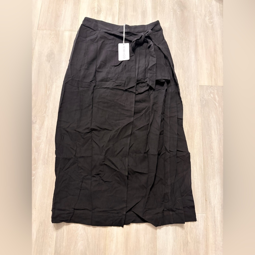 Black Maxi Skirt